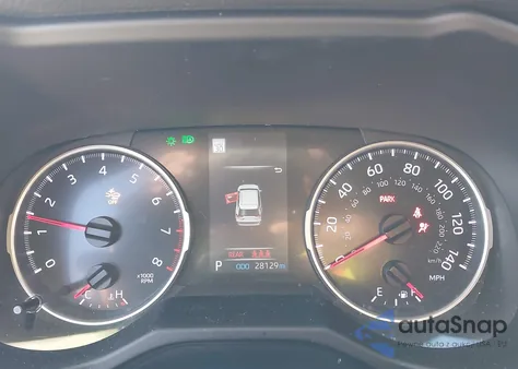 2022 Toyota Rav4 Le из США, поврежденный, VIN 2T3F1RFV0NW303748